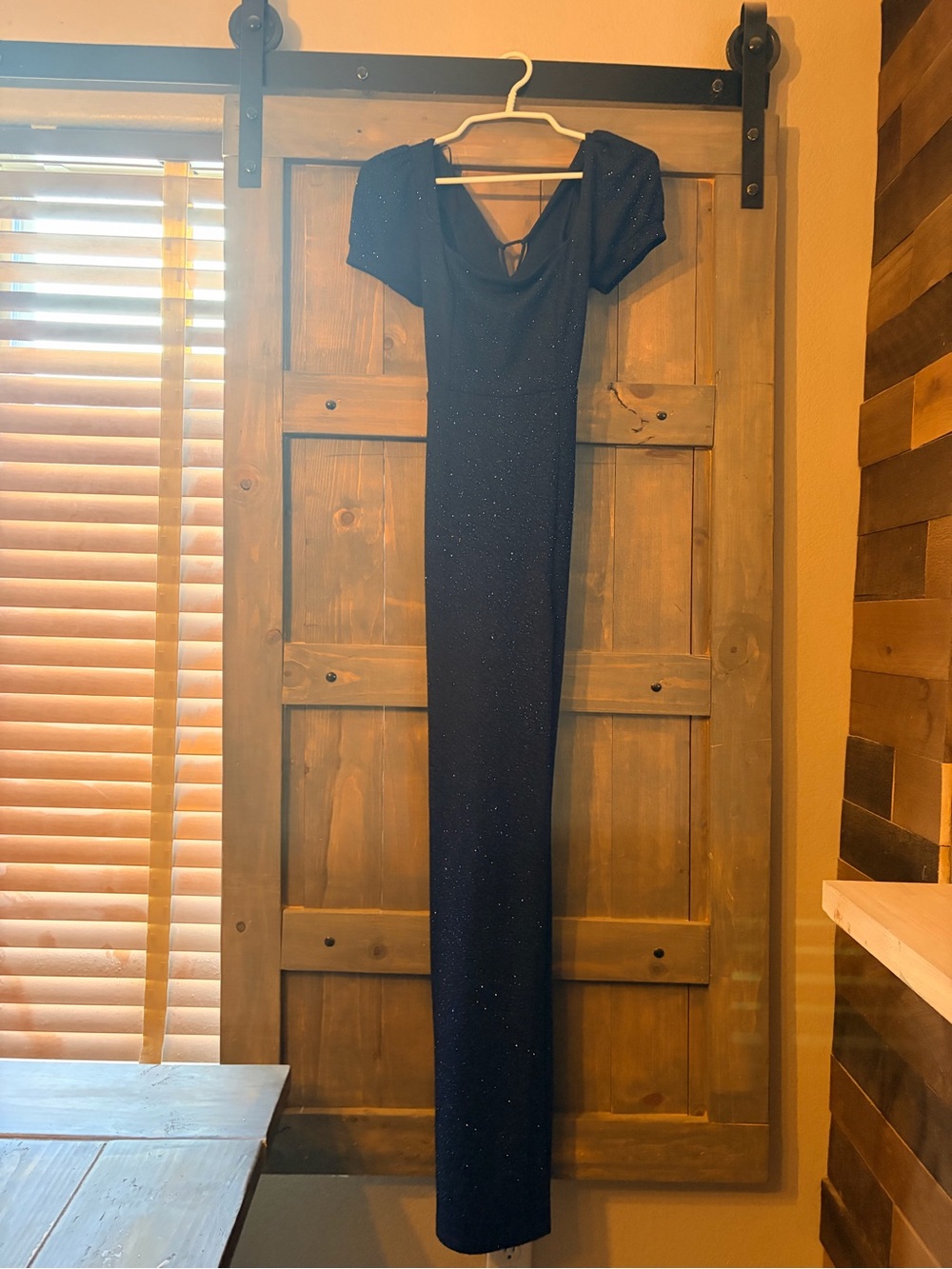 Windsor Midnight Sparkle Maxi Dress
